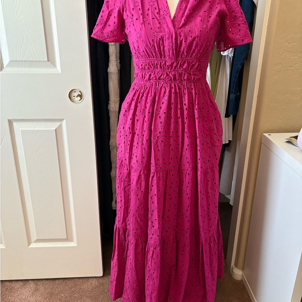 Anthropologie Maxi Dress